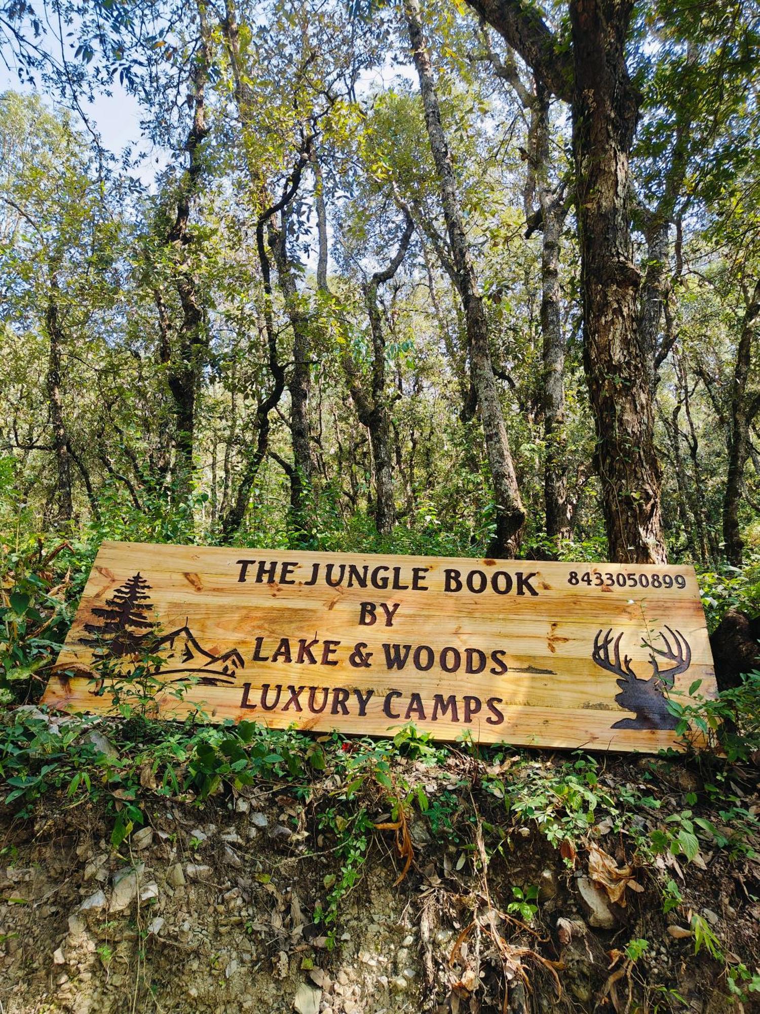 The Jungle Book By Lake & Woods Bhīm Tāl Eksteriør billede